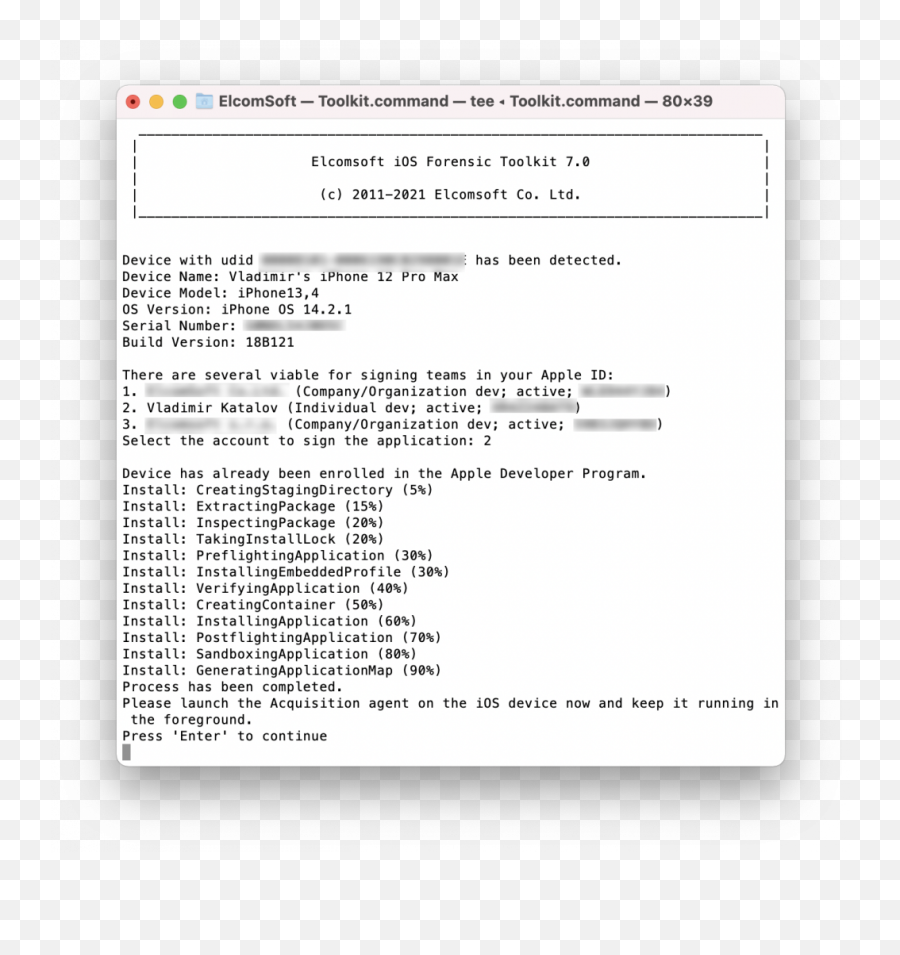 Breaking The Iphone 12 Forensic Extraction Of Ios 14 - Document Png,Extract Data Icon