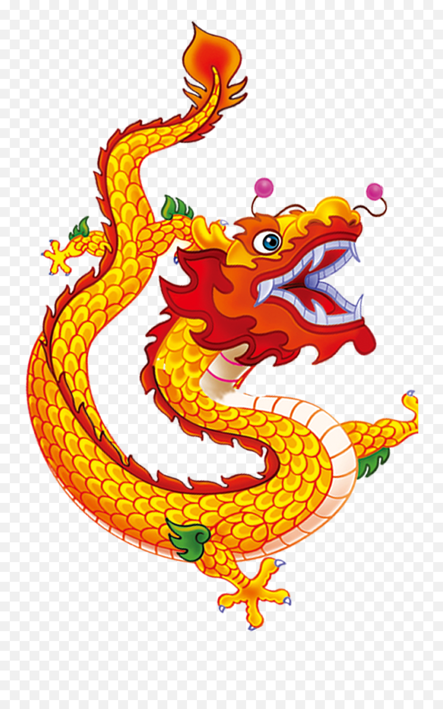 Shenron Chinese Dragon Cartoon Png Transparent