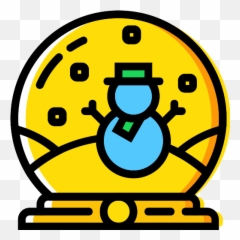 Snow Globe Vector Svg Icon 3 - PNG Repo Free Icons Food