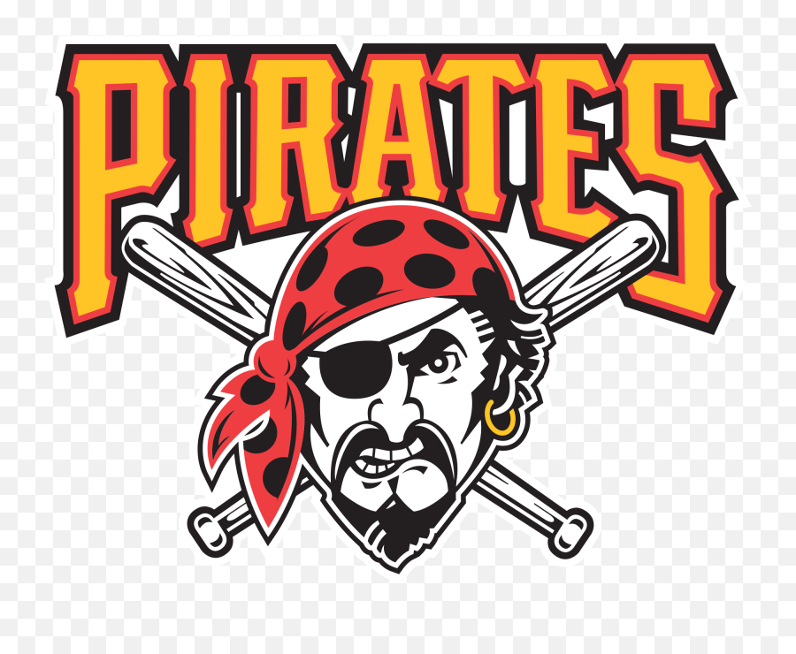Pittsburgh Pirates Pirate Logo - Vector Pittsburgh Pirates Logo Png,Pirate Transparent