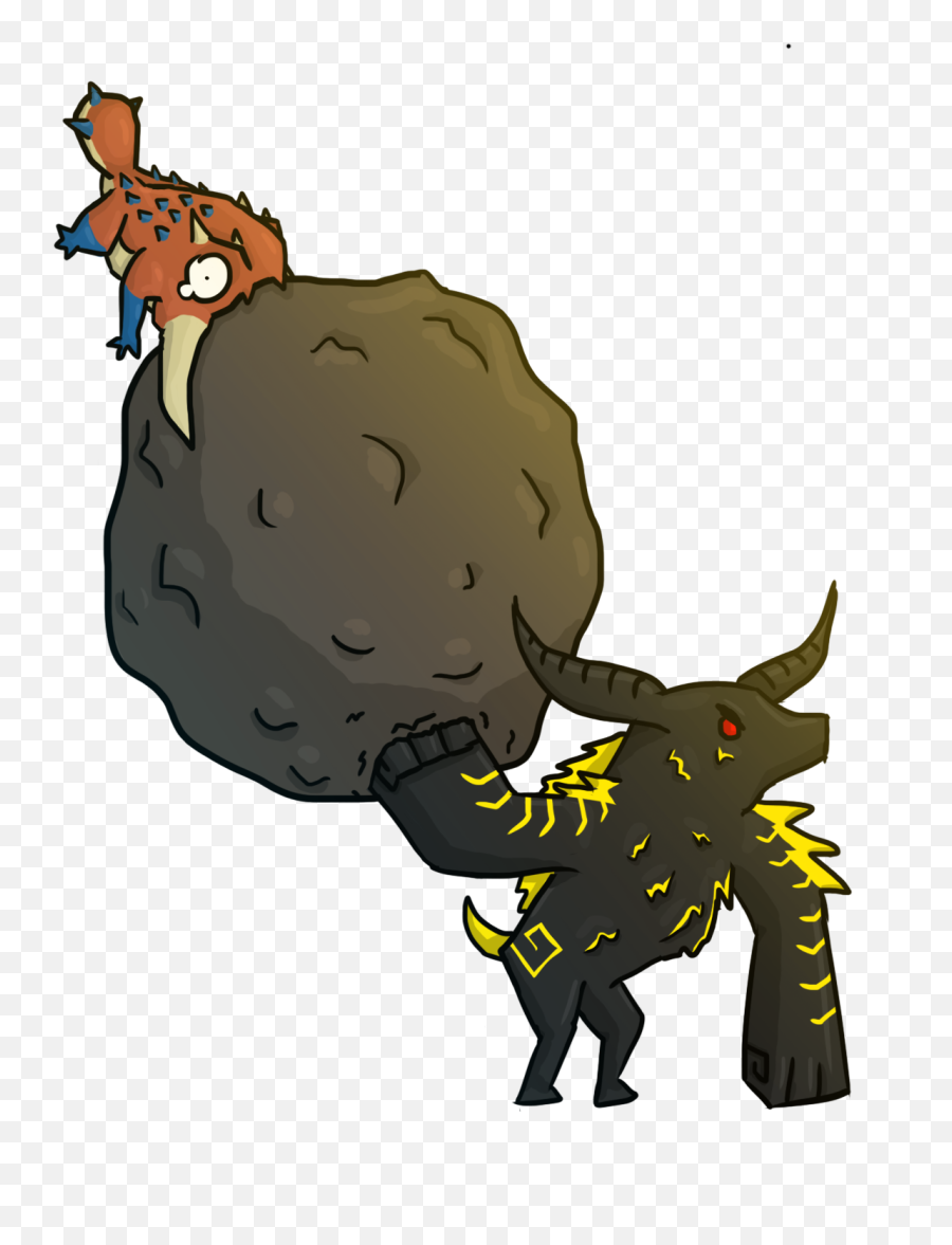 Rajang And Tetsucabra - Fictional Character Png,Tetsucabra Icon