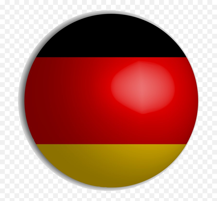 Round Germany Flag Png Image Background Arts - Circle,.png File