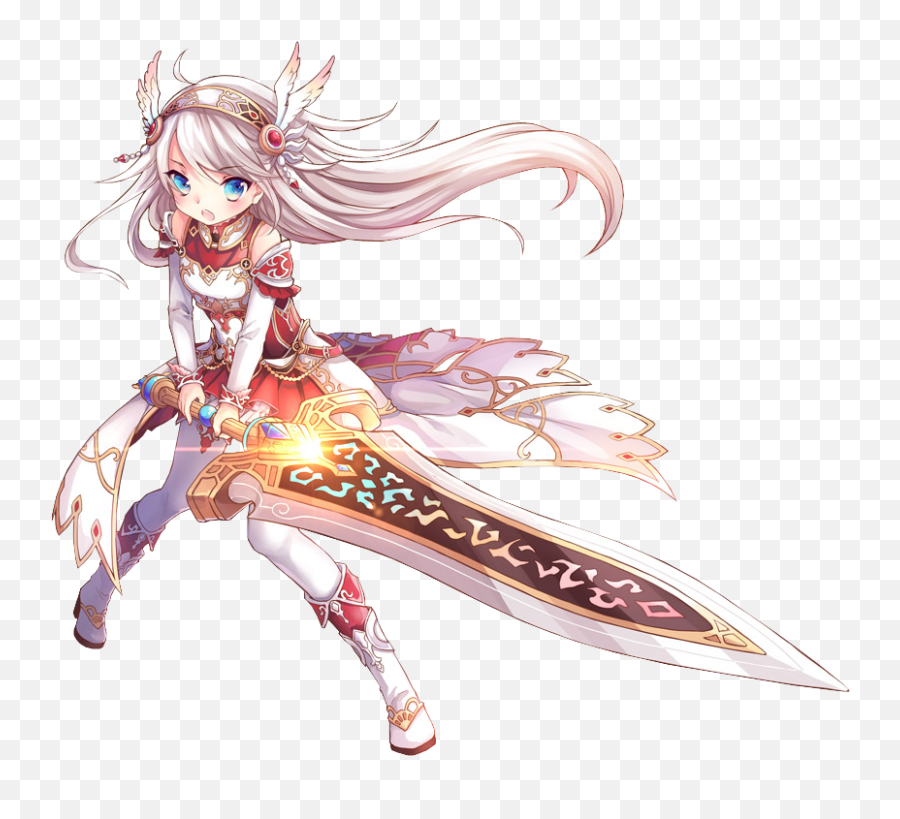 Aura Kingdom - Aura Kingdom Characters Transparent Png,Aura Kingdom Icon