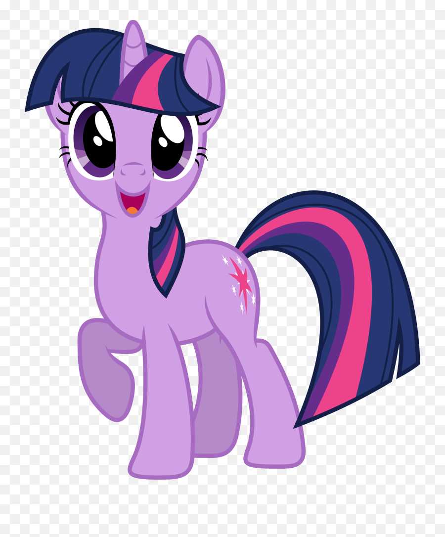 Check Out This Transparent My Little Pony Twilight Sparkle Png