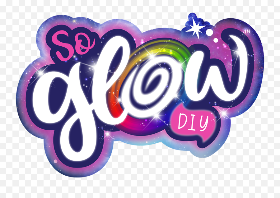 Purple Glow Png - Logo So Glow Diy Png So Glow Diy So Glow Logo Png Transparent,Glow Transparent