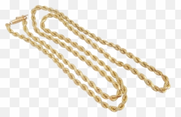 Necklace Clipart Neck Chain Transparent - Background Chain Png Full Hd