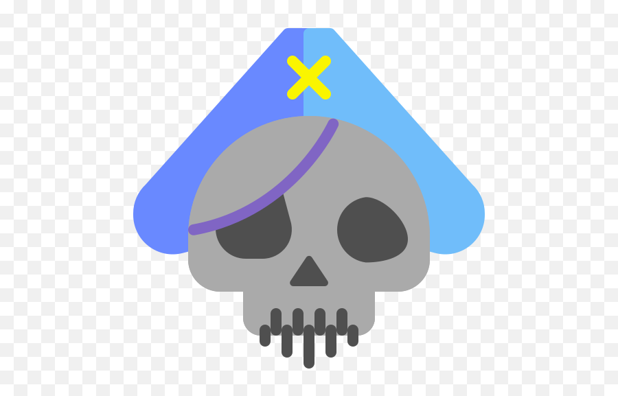 Pirate Free Icon Of Emojius Freebie 1 - Scary Png,Pirate Map Icon