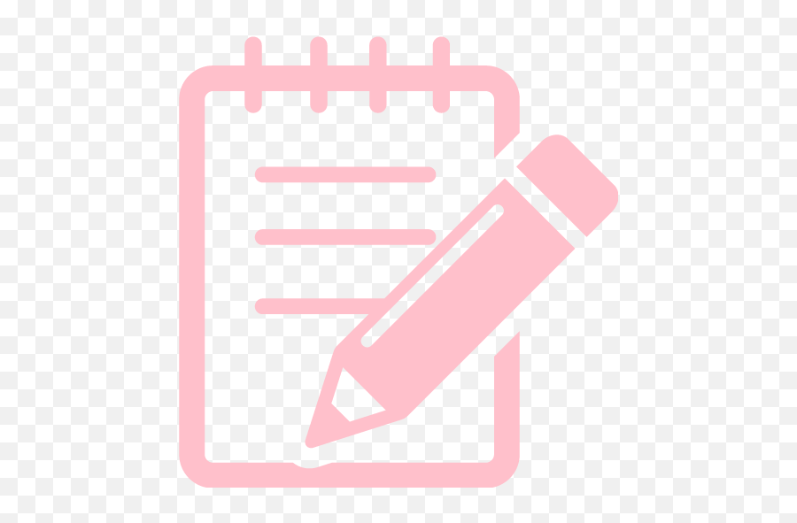 Pink Edit 11 Icon - Labour Contract Icon Png,Icon For Editing
