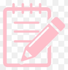 Pink Edit 11 Icon - Labour Contract Icon Png,Icon For Editing
