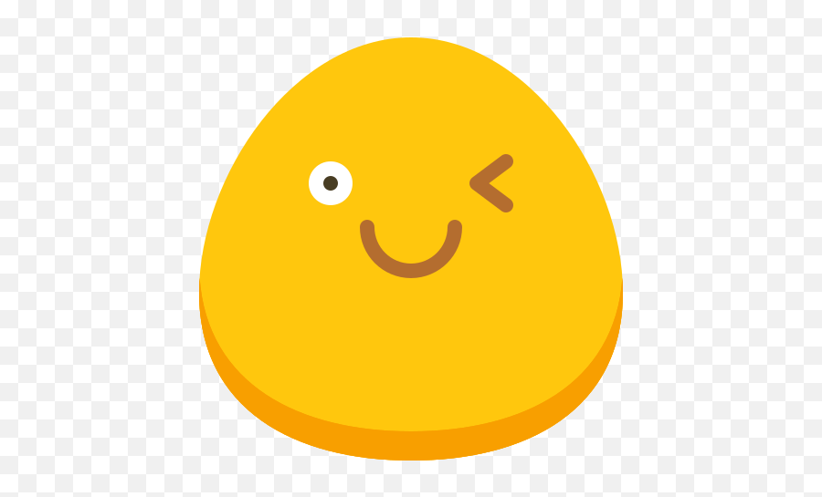 Wink - Icon Png,Pensive Emoji Transparent