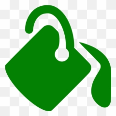 Green Text Bg Color Icon - Paint Bucket Blue png