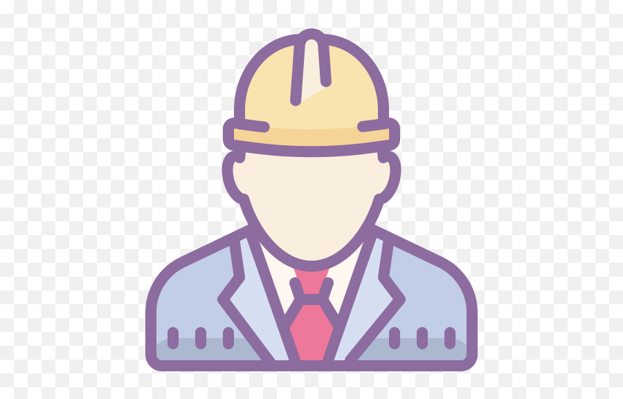 Engineer Icon Vector Supplier Png Free Avatar Profession - 