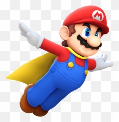 Download Super Mario Flying Png Image For Free - Mario Png,Mario Jumping Png
