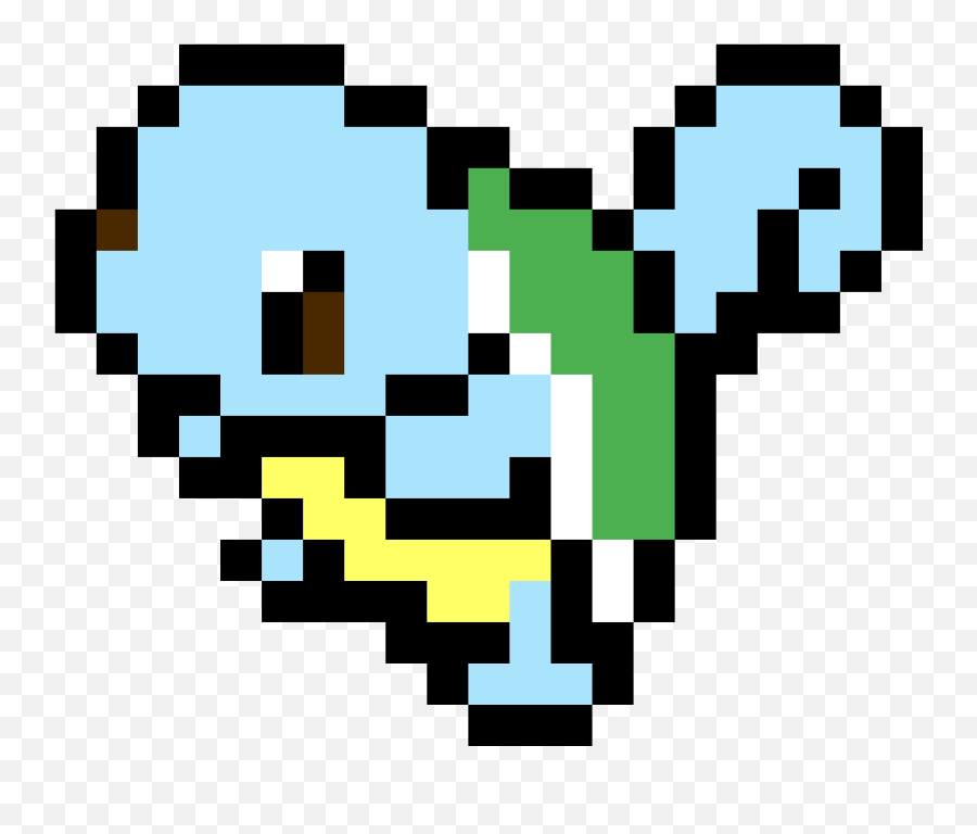 Pixilart - Squirtle Icon Shiny By Panhope Squirtle Pixel Art Png,Shiny Icon