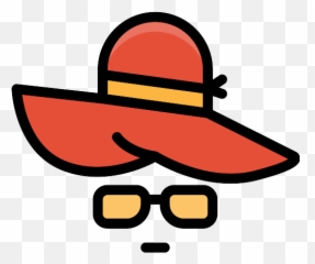 Pamela Hat Vector Svg Icon - Sunglasses png