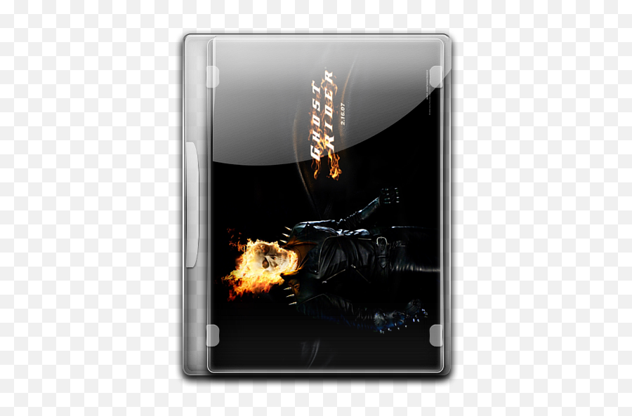 Ghost Rider Movie Movies Free Icon Of English Icons - Universal Soldier 2 Png,Ghost Rider Transparent