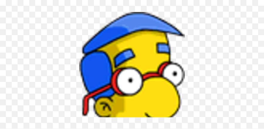 Fit Milhouse The Simpsons Tapped Out Wiki Fandom - The Simpsons Png,Cute Lung Icon