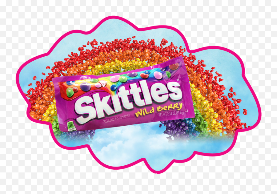 Images - Taste The Rainbow Skittles Ad Png,Skittles Icon