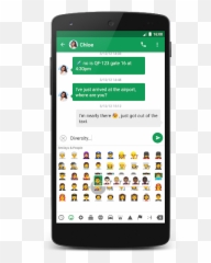 Download Free Chomp Emoji - Android Oreo Style 21 APK for Smartphone png