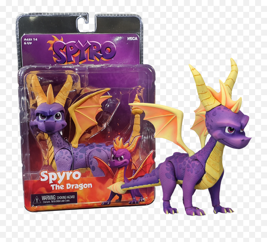 Dragon Scale Action Figure - Spyro The Dragon Action Figure Spyro Png,Spyro Png
