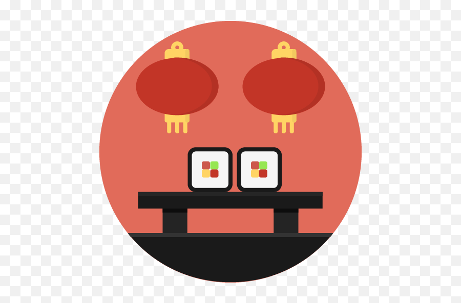 Sushi Icon Vector - Dot Png,Sushi Icon