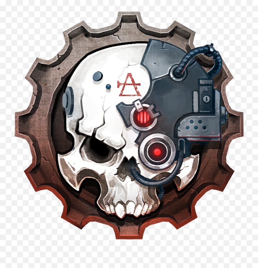 Admech Icon Png - Album On Imgur Warhammer 40000 Mechanicus Icon,Doctor Doom Icon