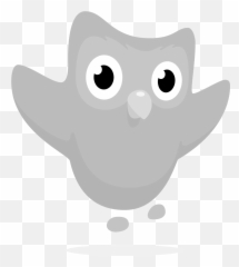 Duolingo Symbol Icon Logo Black And White U2013 Brands Logos - Duolingo Png,Iconography Icon