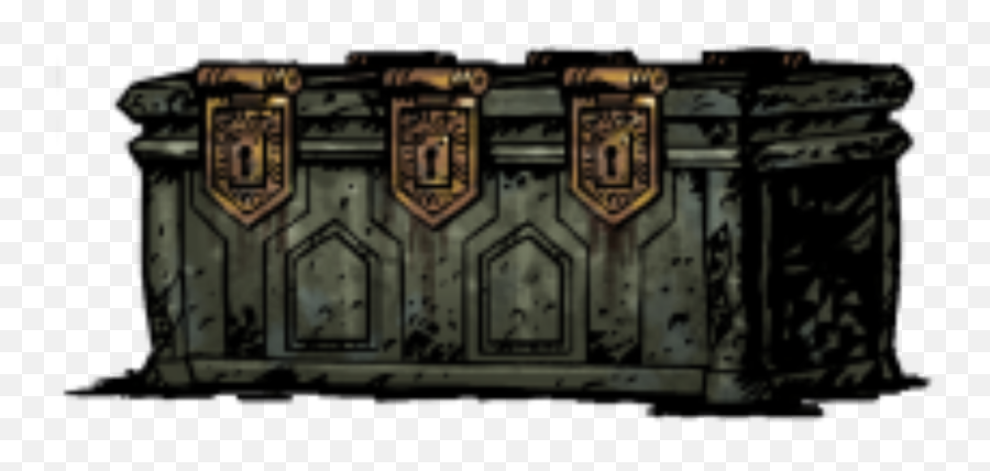 Locked Sarcophagus - Darkest Dungeon Chest Png Full Size Darkest Dungeon Chest,Darkest Dungeon Png