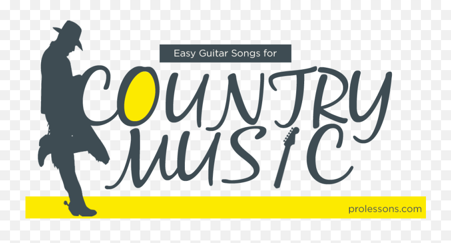 Easy Guitar Songs For Country Music - Calligraphy Png,Country Music Png