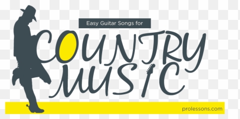 Easy Guitar Songs For Country Music - Calligraphy Png,Country Music Png