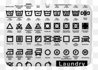 Bath Mat Icon Set Of Laundry Symbols - PIXERSUS Do Laundry Symbols Mean png
