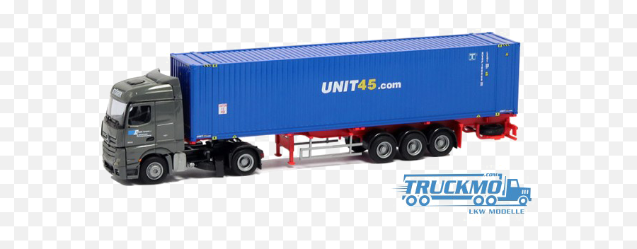 Container Truck Png Image - Trucking Container Png,Container Png
