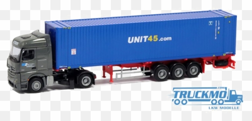 Container Truck Png Image - Trucking Container Png,Container Png