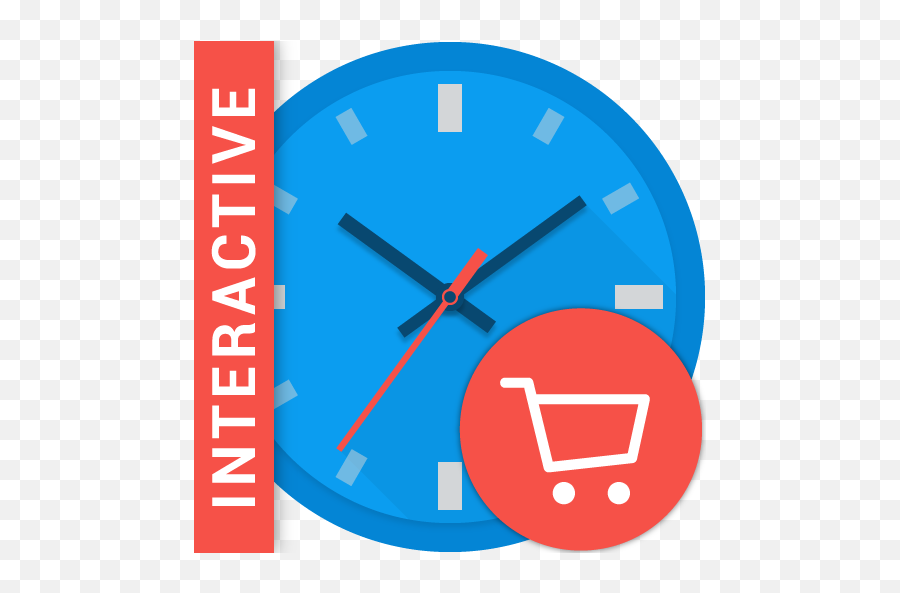 Watch Face Market Android Wear Center - Solid Png,Clock Icon Android