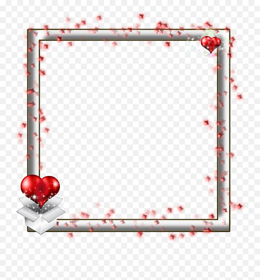 Love Hd Image Free Png Clipart - Square Love Frame Png,Love Frame Png