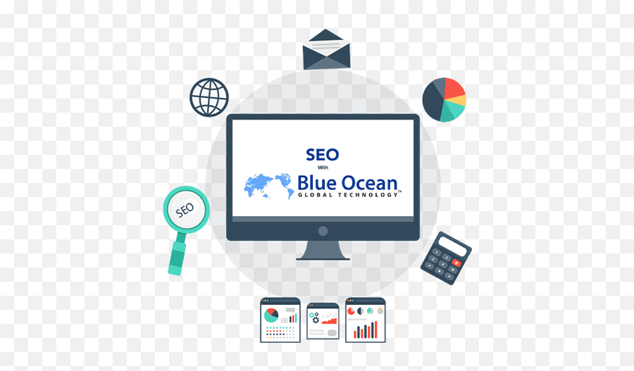 Top Search Engine Optimization Seo Company In Usa Blue - Search Engine Marketing Png,Website Search Icon