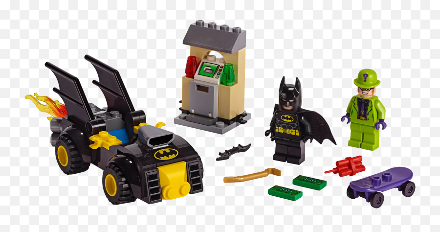 Batman Vs The Riddler Robbery - Lego 76137 Png,Riddler Icon