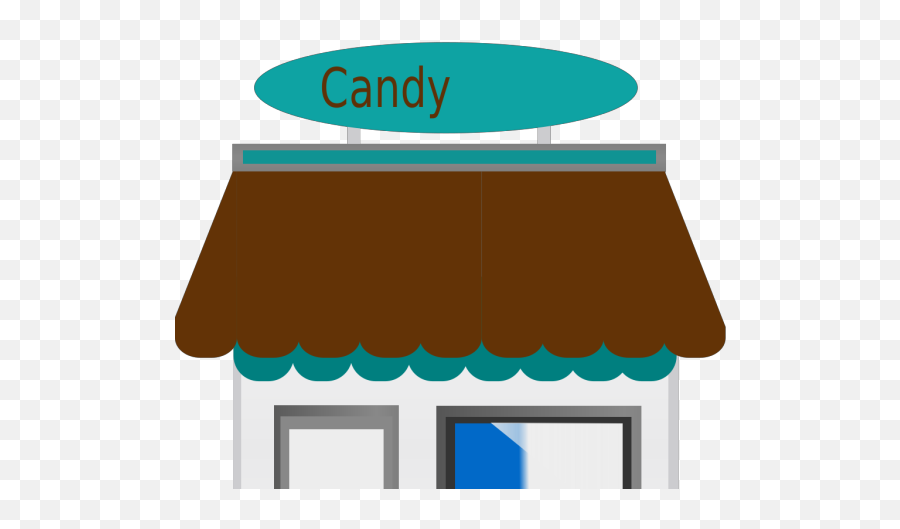 Candy Shop Front Png Svg Clip Art For Web - Download Clip Transparent Shop Cartoon Png,Store Front Icon