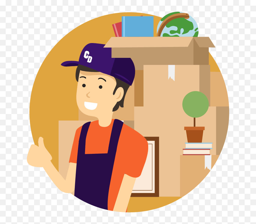 Charlotte Movers College Dudes Help U Move - Tradesman Png,Felicity Jones Icon