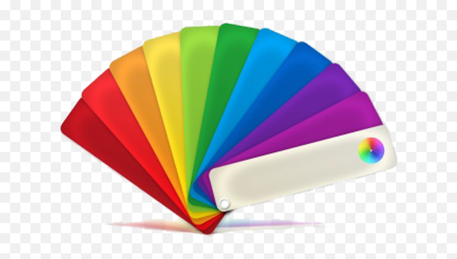 Download Icon Colour Fan Transprent - Color Palette Cards Colour Palette Png,Color Pallete Icon