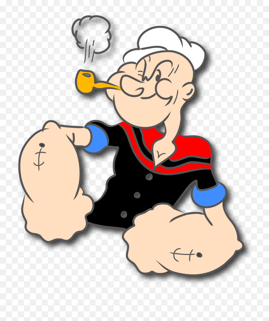 Popeye The Sailor Man Meets Marvin Martian Mr - Popeye Cartoon Png,Marvin The Martian Png