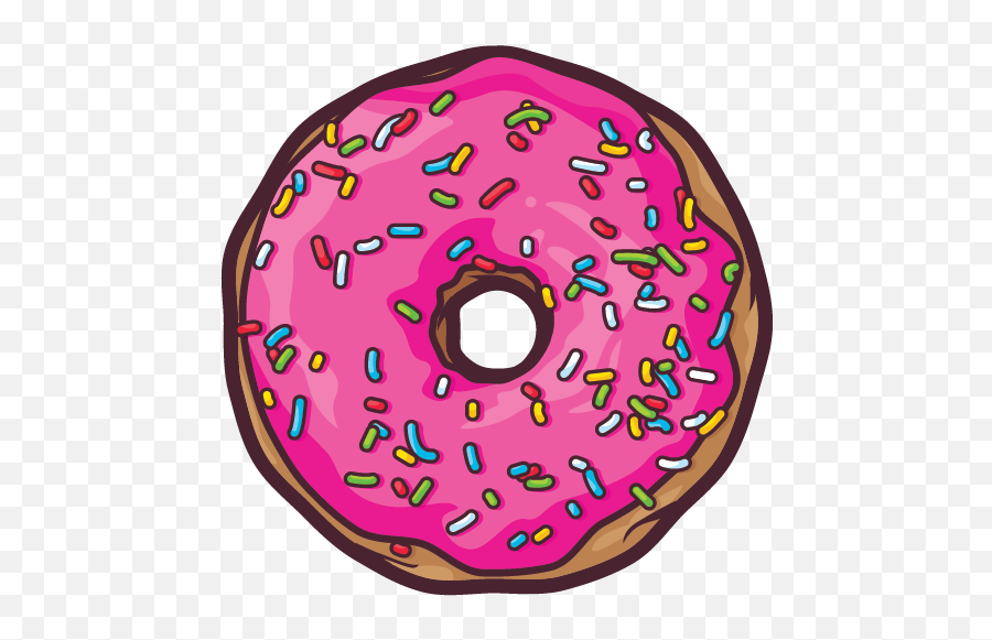 Donuts - Simpson Donut Png,The Simpsons Icon
