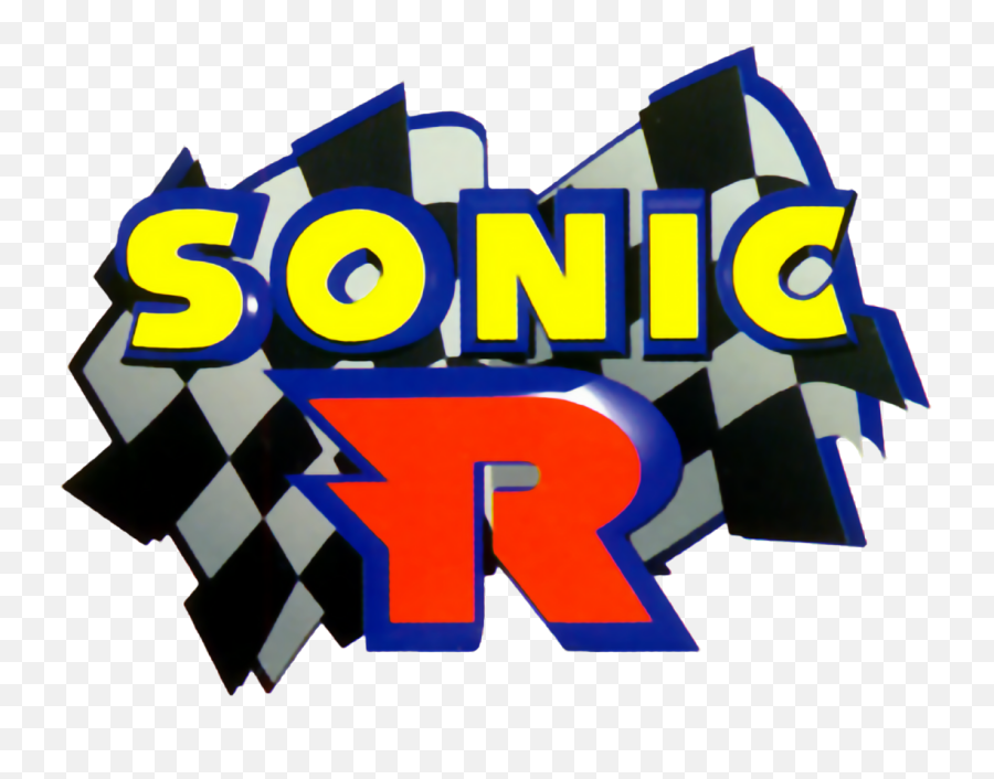 Sonic R - Sonic R Logo Png,Sonic R Logo