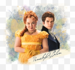 Bridgerton - Unrequited Love Colin Penelope 1 You Featherington png