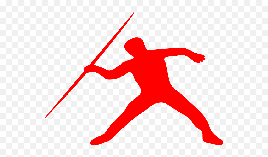 Javelin Throw Cartoon - Clip Art Library Clip Art Png,Javelin Icon