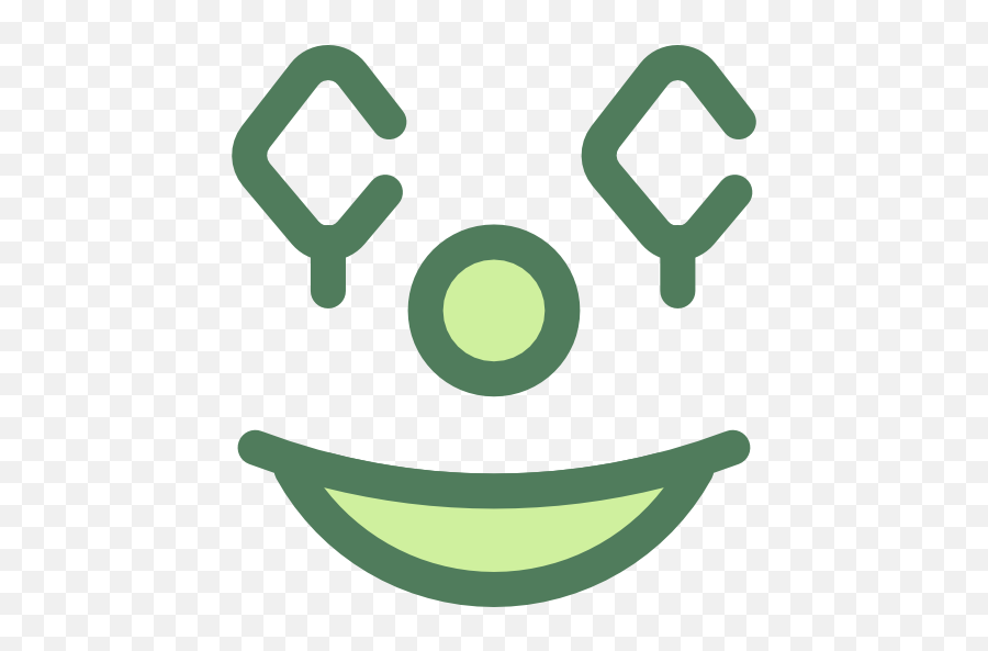 Clown Emoji Smileys Smiley Emoticons Icon - Clown Smiley Emoji Png,Clown Emoji Png