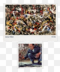 Lgbt Stamps - Jackson Pollock Puzzle Png,Wonder Woman Gay Icon