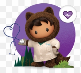 How To Get Patients In The Digital Front Door - Salesforcecom Salesforce Astro Health Cloud Png,Western Digital Icon