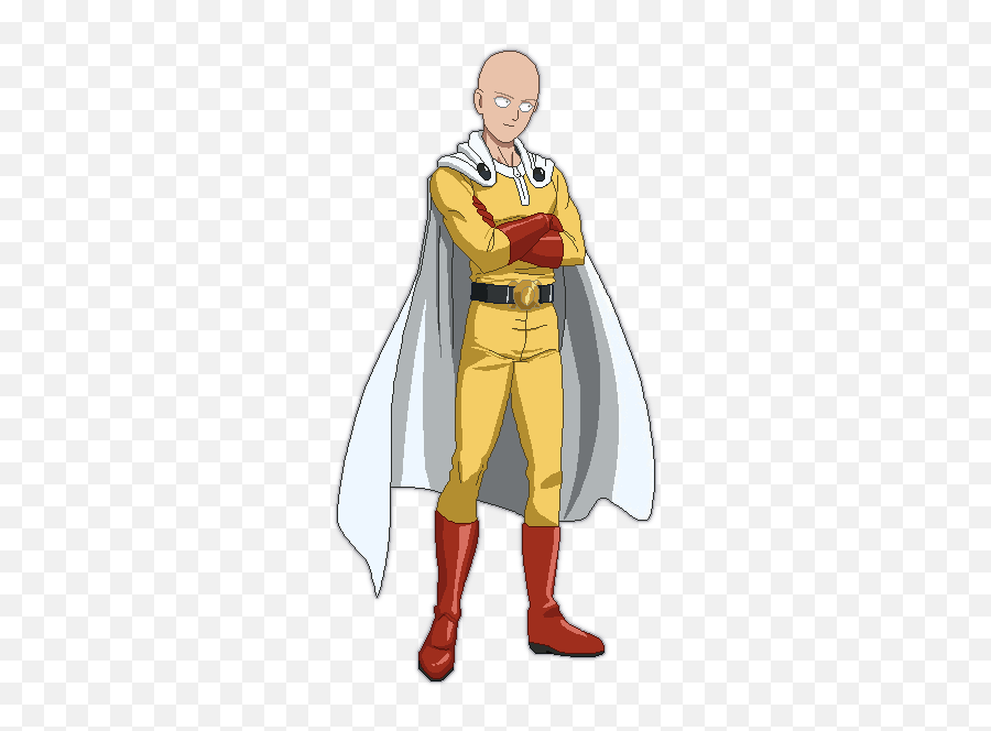 Saitama By Hzc And Pupuce - Animecartoonstv U0026 Mangacomics One Punch Man Mugen Png,Saitama Transparent