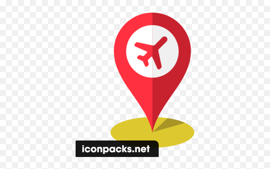 Free Airport Location Icon Symbol Png Svg Download - Airport Location Icon,Ubication Icon
